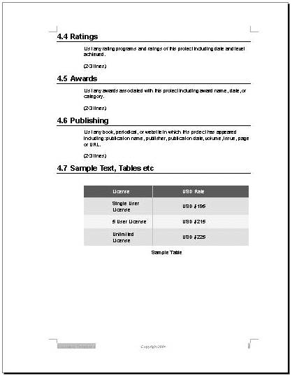 Free Medical Case Study Template