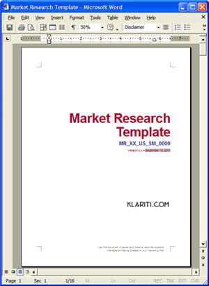 Microsoft Word Apa Research Paper Template