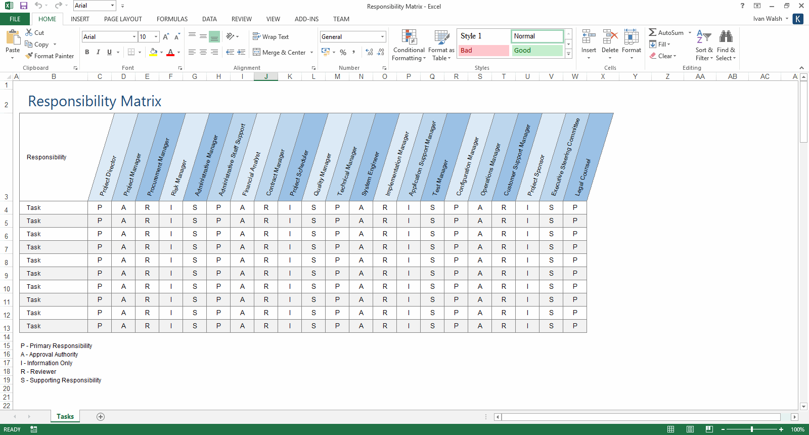 Concept Proposal Template (Word + Free Excel Spreadsheets)