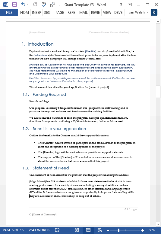 controling headers and footers in microsoft word