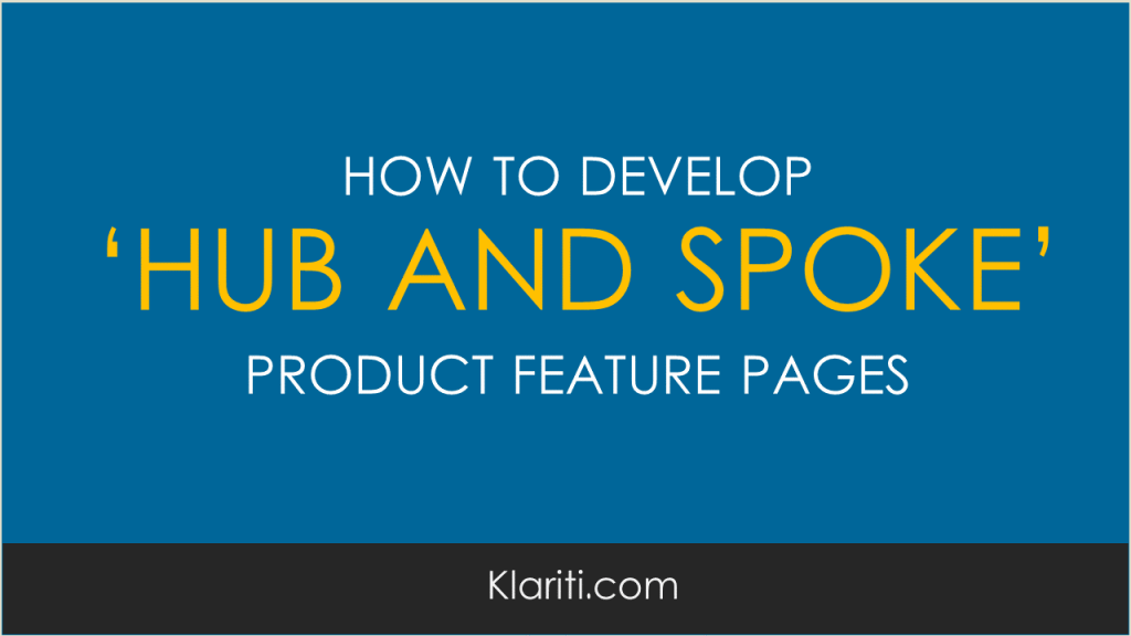hub-spoke-product-feature-pages