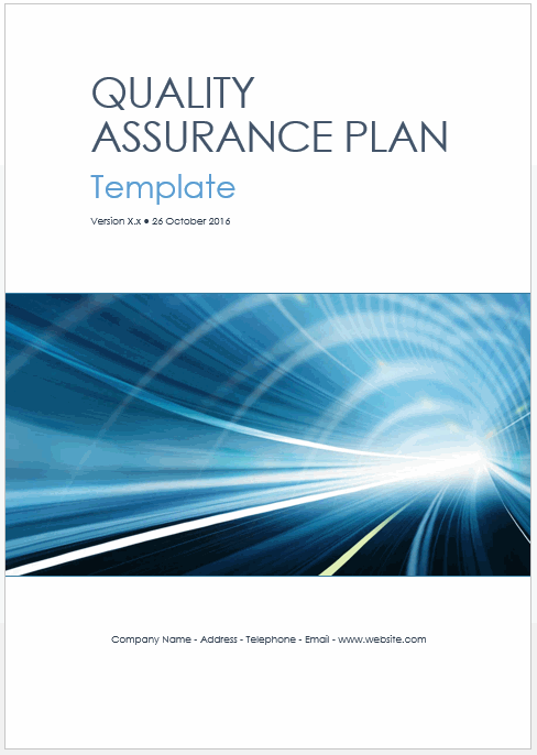 Quality Assurance Plan Template For Healthcare from klariti.com