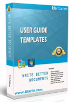 user guide template