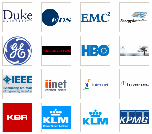 Klariti - Customers include GE, HBO, KLM, KPMG