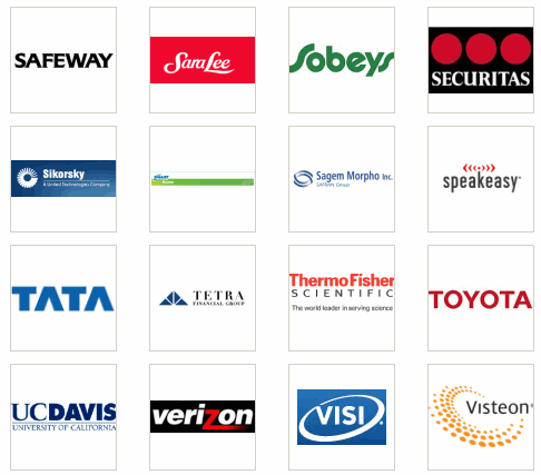 Klariti - Customers include Toyota, Visteon, Safeway