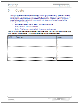 Click here to download your Change Management Plan Template