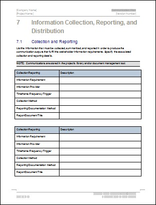 Click here to download your Communication Plan Template