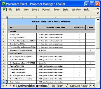 Proposal Manager Templates (25 Word Excel) Templates Forms
