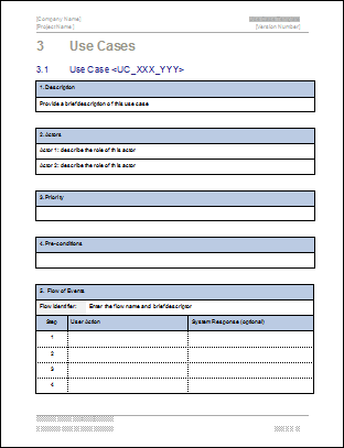 Click here to download your SRS template