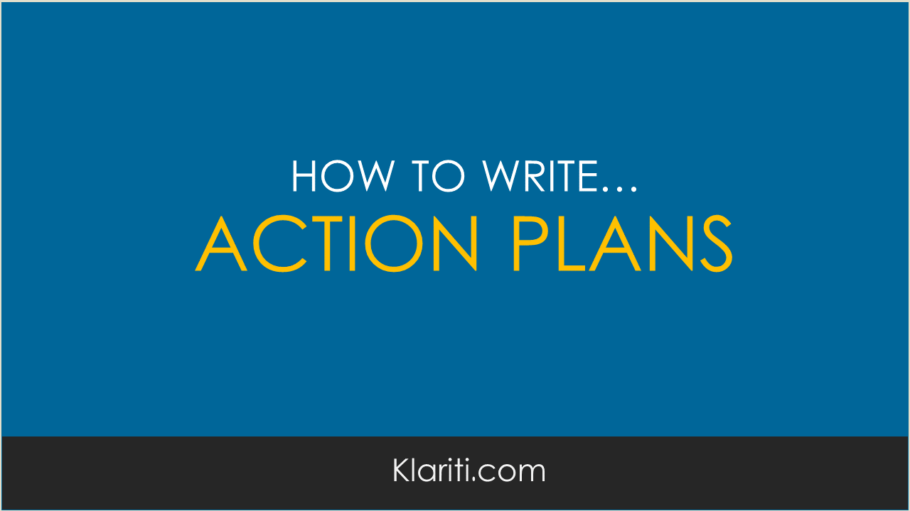 How to Structure a Small Business Action Plan (Excel templates)