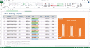 Action Plan Template (Word) – Templates, Forms, Checklists for MS ...