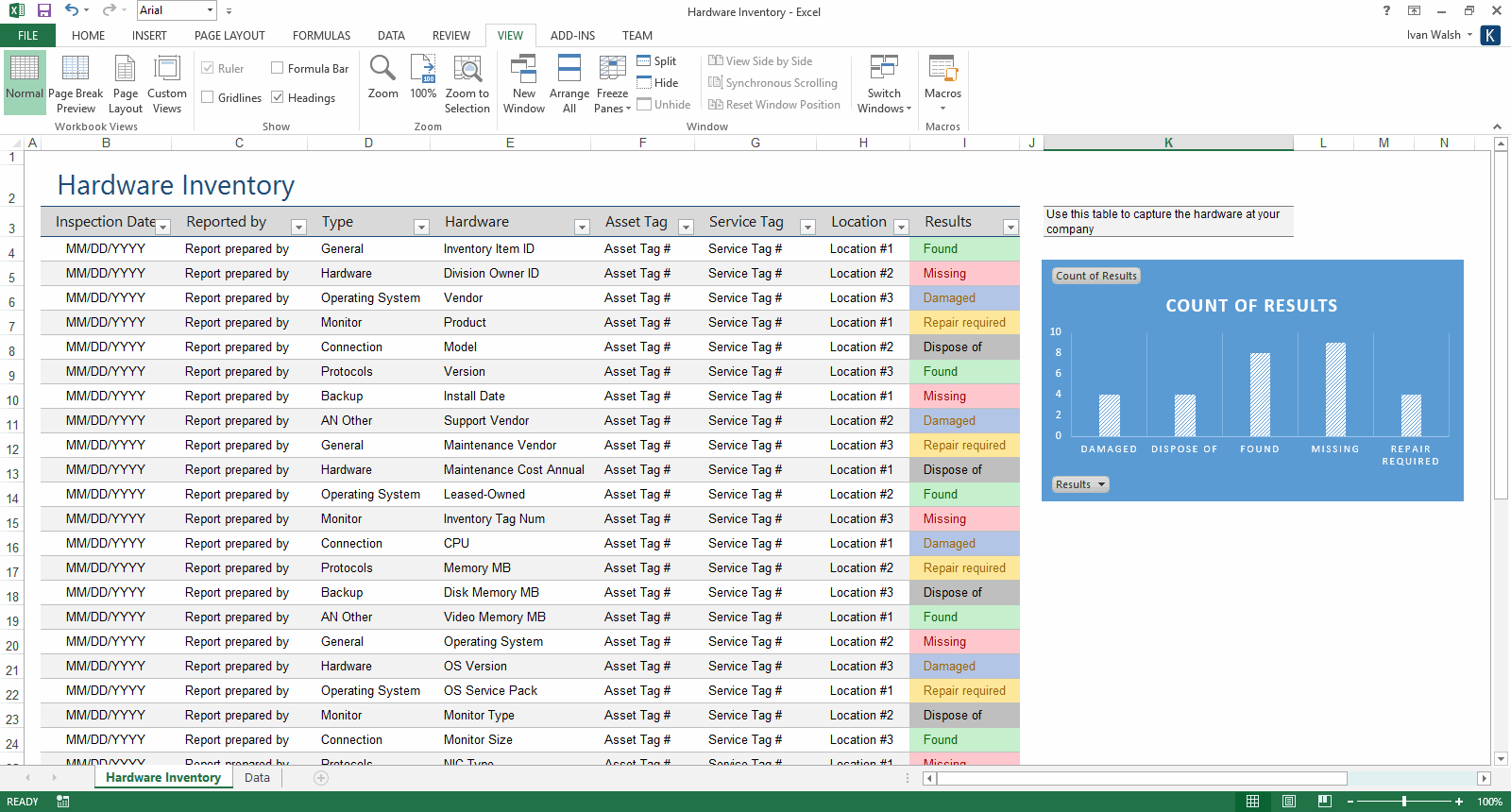 Ms Excel Spreadsheet Templates 2