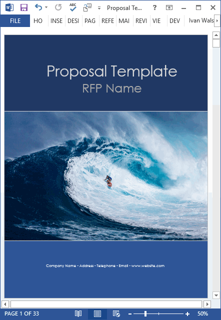 Proposal Templates 10 X Ms Word Designs 2 X Excel Spreadsheets Templates Forms Checklists For Ms Office And Apple Iwork