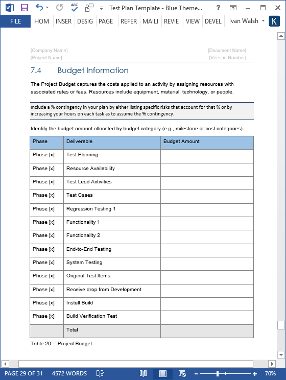 free budget software download