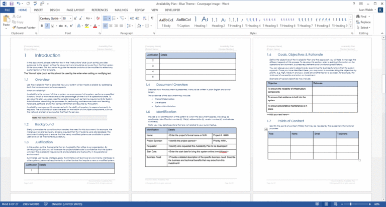 templates for ms office on mac