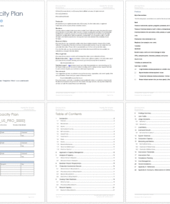 Deployment Plan Template (MS Office) – Templates, Forms, Checklists for ...