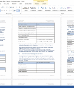 Concept of Operations (MS Office) – Templates, Forms, Checklists for MS ...
