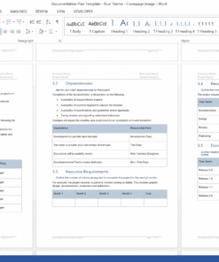 Documentation Plan Template – Templates, Forms, Checklists for MS ...