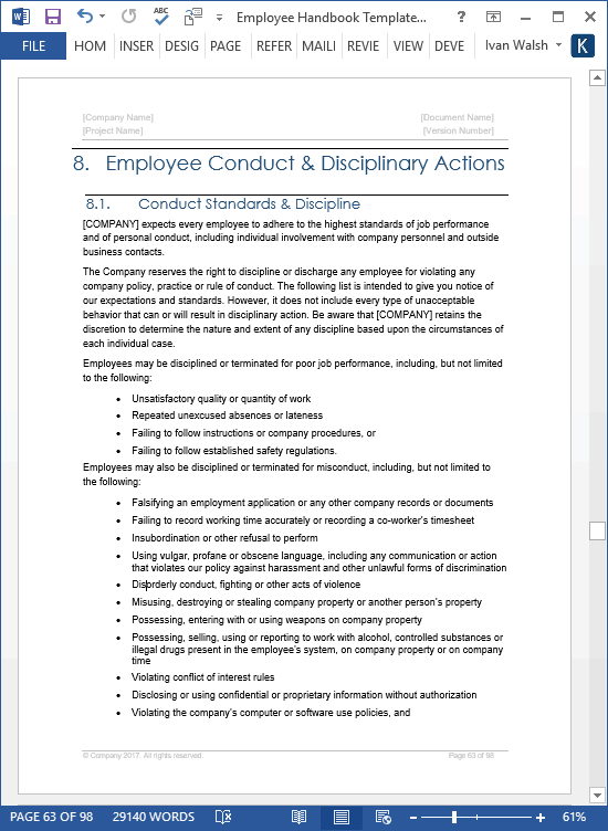 Colleague Handbook (Retail Hourly) - NI, PDF, Confidentiality