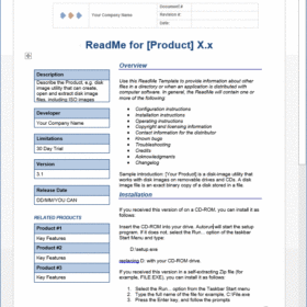 Release Notes Templates – Templates, Forms, Checklists for MS Office ...
