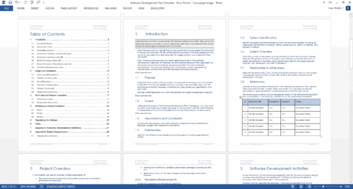 Software Development Plan template – Templates, Forms, Checklists for ...