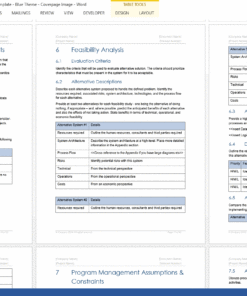 System Boundary Document Templates – Templates, Forms, Checklists for ...