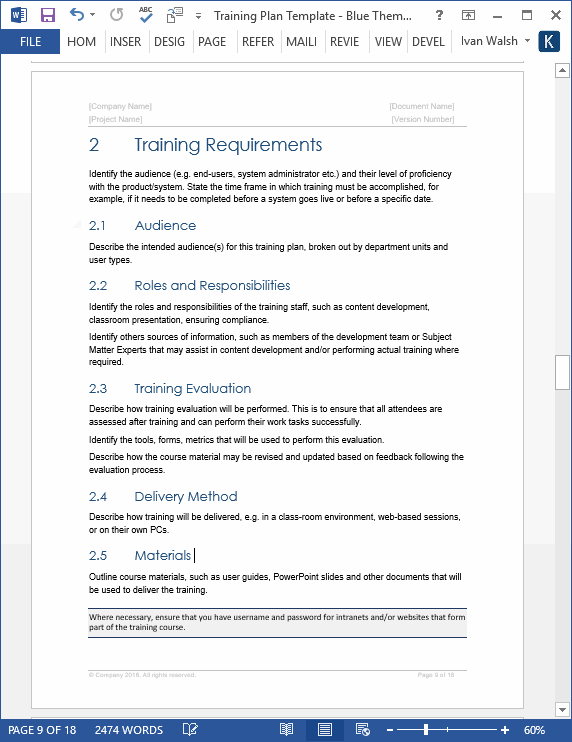 Ms Word Outline Template from klariti.com