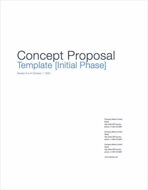 software development proposals templates for keynote