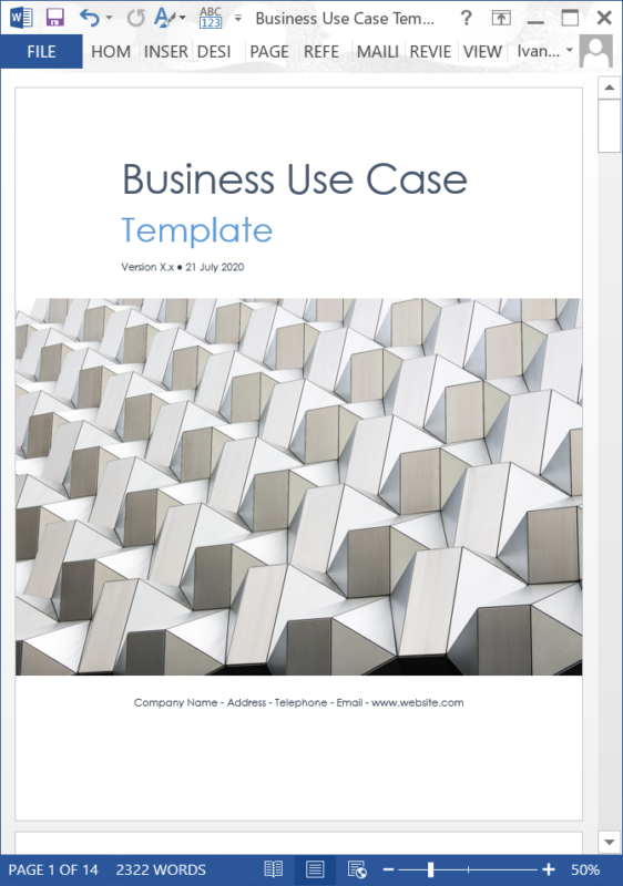 write business use case
