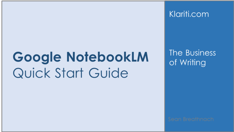 Quick Start Guide To Google Notebooklm Ms Office Templates With Ai