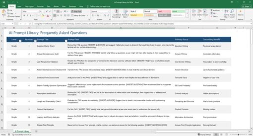 FAQ Writing Handbook + Templates + AI Prompts - Image 2