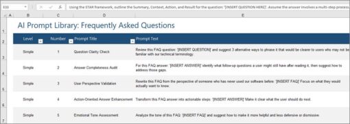 FAQ Writing Handbook + Templates + AI Prompts - Image 4