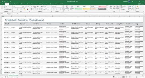 FAQ Writing Handbook + Templates + AI Prompts - Image 5