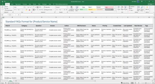FAQ Writing Handbook + Templates + AI Prompts - Image 6