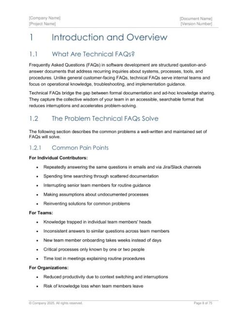 FAQ Writing Handbook + Templates + AI Prompts - Image 7