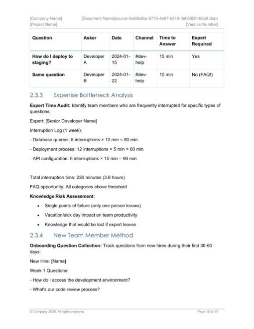 FAQ Writing Handbook + Templates + AI Prompts - Image 8