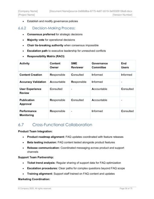 FAQ Writing Handbook + Templates + AI Prompts - Image 9