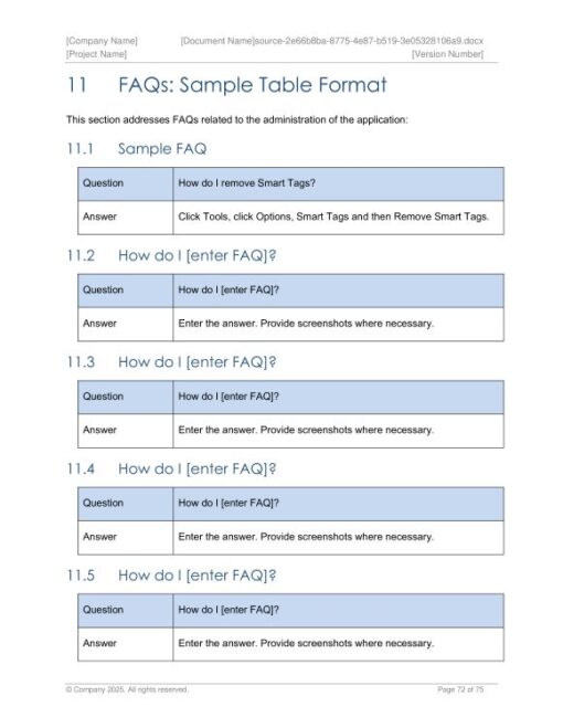 FAQ Writing Handbook + Templates + AI Prompts - Image 13